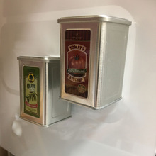 可愛い♡ミニチュア一斗缶を爪楊枝入れに。