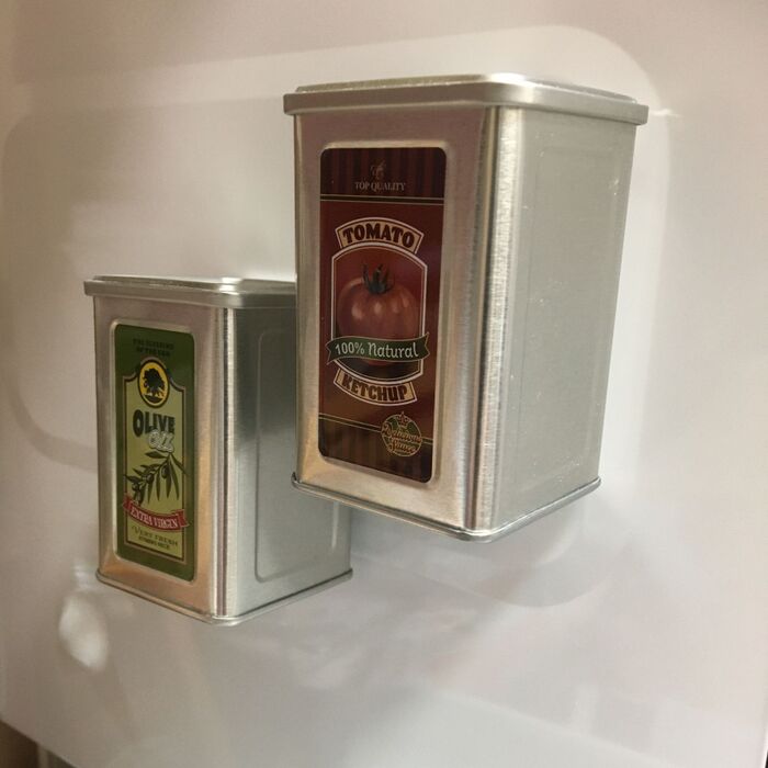 可愛い♡ミニチュア一斗缶を爪楊枝入れに。