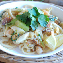 ♪パッタイ風アジアン焼きうどん♪