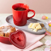 バレンタイン♥あつあつ・ふわふわ!チョコスフレ