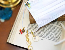 簡単一工夫でマスク生活を楽しむ♪アクセサリー&デコアイデア