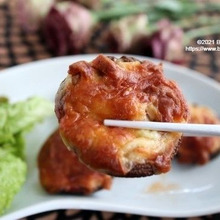 トースター調理で簡単♪椎茸のピザ風