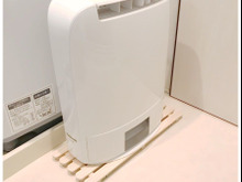 100均お手軽すのこ“台車”で、コロコロらくらく移動!