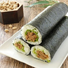 大豆ミートで味噌ダレ恵方巻き