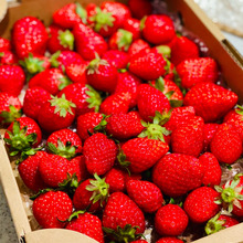 ふぞろいのイチゴたち!