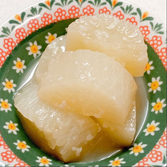 簡単美味しい 大根の煮物