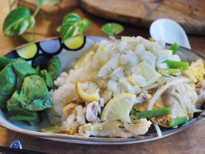 器に盛りつけます♪