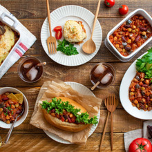 アレンジいろいろ!チリビーンズ。我が家の常備菜♪(ベジタリアン/プラントベース)