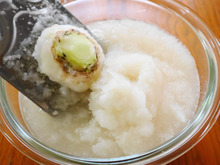 大根おろしをもっと使いやすく→面倒だから冷凍ストック!