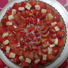 🍓💜🍓💚🍓 👱苺タルトの段取りとdesignを科学するの巻🍓💜🍓💚🍓👸