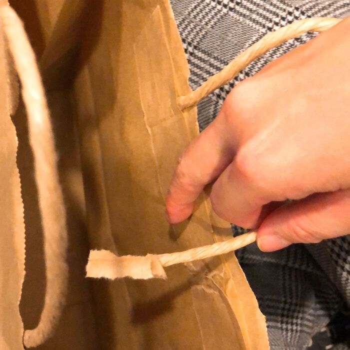 紙袋仕切りの作り方