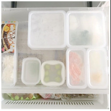 野菜は即冷凍!食品ロスを減らします。