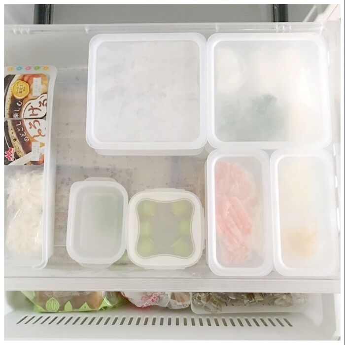 野菜は即冷凍!食品ロスを減らします。