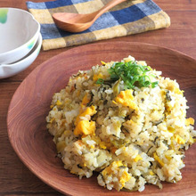 休日ランチ♪お弁当にも◎焦がし醤油の高菜チャーハン