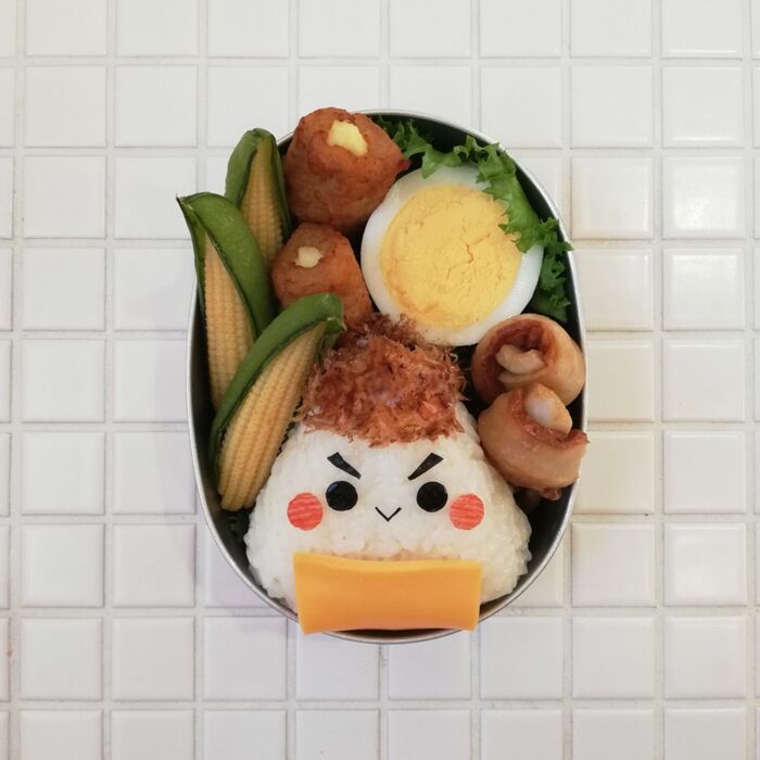 ⑧パーツを乗せます。