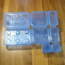 Ziplocコンテナーに統一☆離乳食にも☆