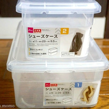冷凍収納にシンデレラフィットだった♪ダイソーのシューズケース&便利なひき肉