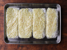 【冷凍庫活用術】使いたい分だけ使える♪ガーリックシート