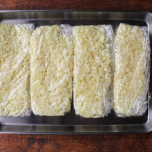 【冷凍庫活用術】使いたい分だけ使える♪ガーリックシート