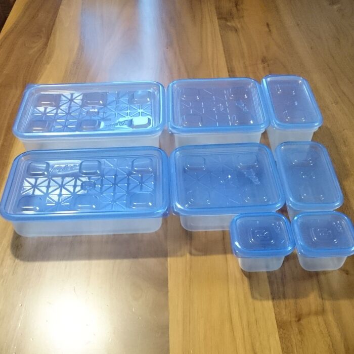 Ziplocコンテナー