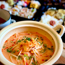 上手に息抜きズボラテクで美味しいゴハン♪節約簡単レシピ!キムチと卵で即中華スープ