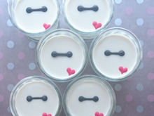 ベイマックスの豆乳プリン☆