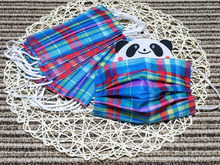 チャームなくても充分お洒落な不織布マスク😙