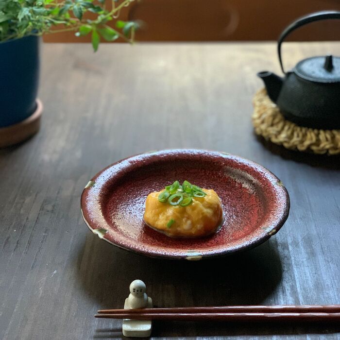 卵が主役♡茶巾卵