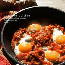 身近な食材で♪美味しい朝食♪メキシコ風ウエボスランチョロス