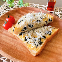 【超簡単!】ラー油マヨの絶品しらすトースト♪