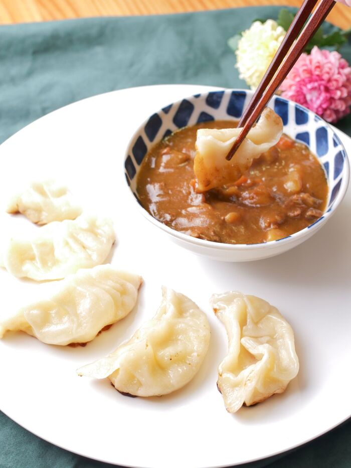 餃子の皮であの味が!?簡単チーズナンの作り方!