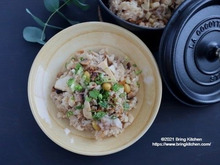 ストウブ鍋で簡単★中華おこわ