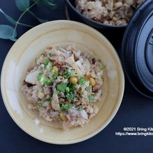 ストウブ鍋で簡単★中華おこわ