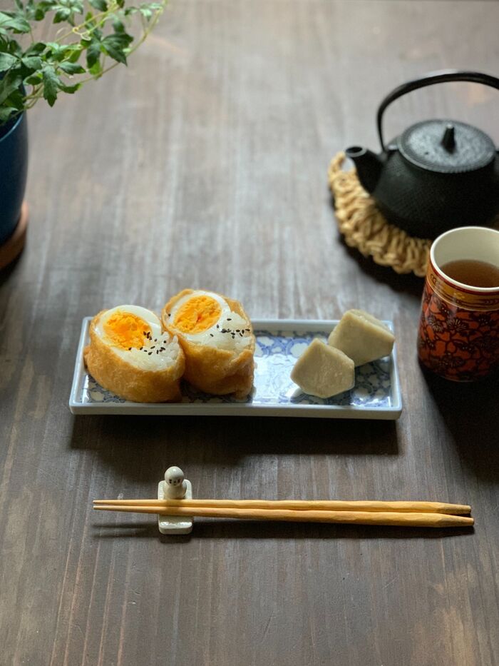 卵が主役♡ゆでタマいなり