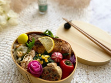 冷めてもおいしい鰤のスパイスソテー弁当