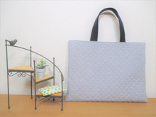 まっすぐ縫えれば大丈夫!裏地付き!!レッスンバッグの作り方