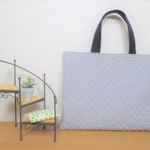 まっすぐ縫えれば大丈夫!裏地付き!!レッスンバッグの作り方