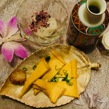 ゆかりを使った梅おろしぞえ