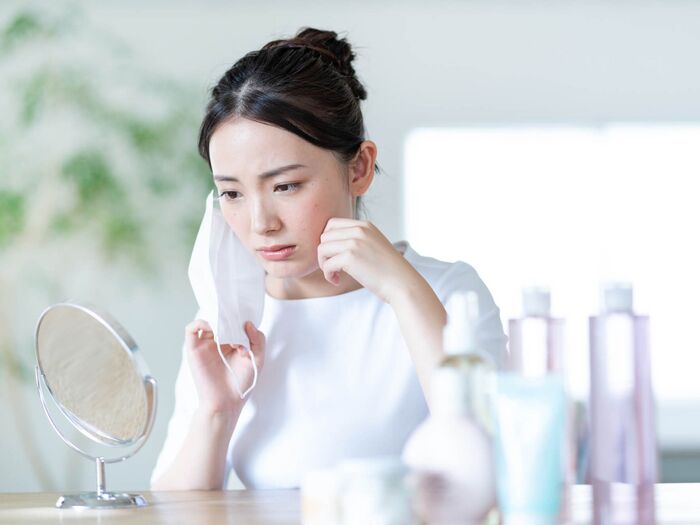 新しい生活様式でよくあるお肌の悩み…ポイントを押さえて解消!