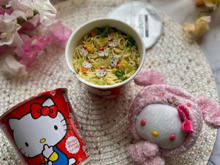 たしかにかわいい〜「ハローキティカワイイヌードル」