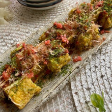 おうち居酒屋!キャベツがたっぷりお好み焼き風卵焼き