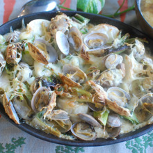 ☆アサリとかぶとネギのドリア☆