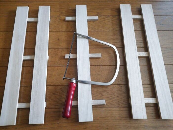 こんな感じで2セット作ります。