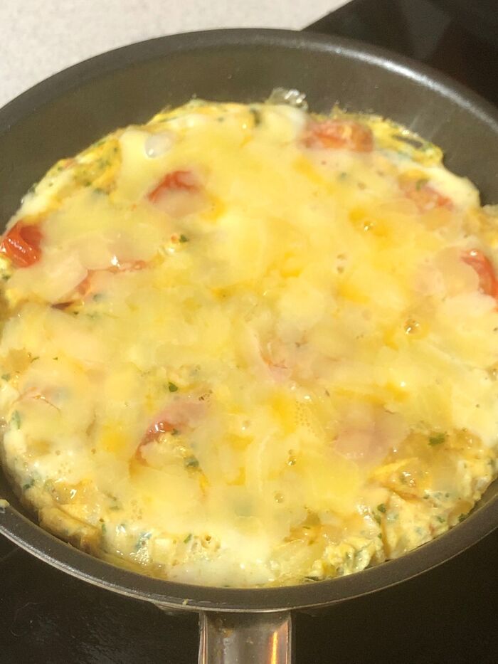 モロッコ料理 ベルベルオムレツ