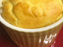 フランス定番 ふわふわチーズスフレ