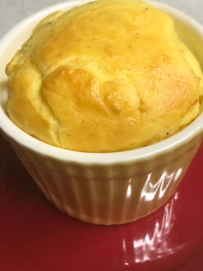 フランス定番 ふわふわチーズスフレ