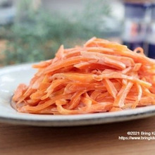 3つの工程で完成♪レンジde人参クミンサラダ