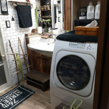 生活感見せないドライヤーの収納場所