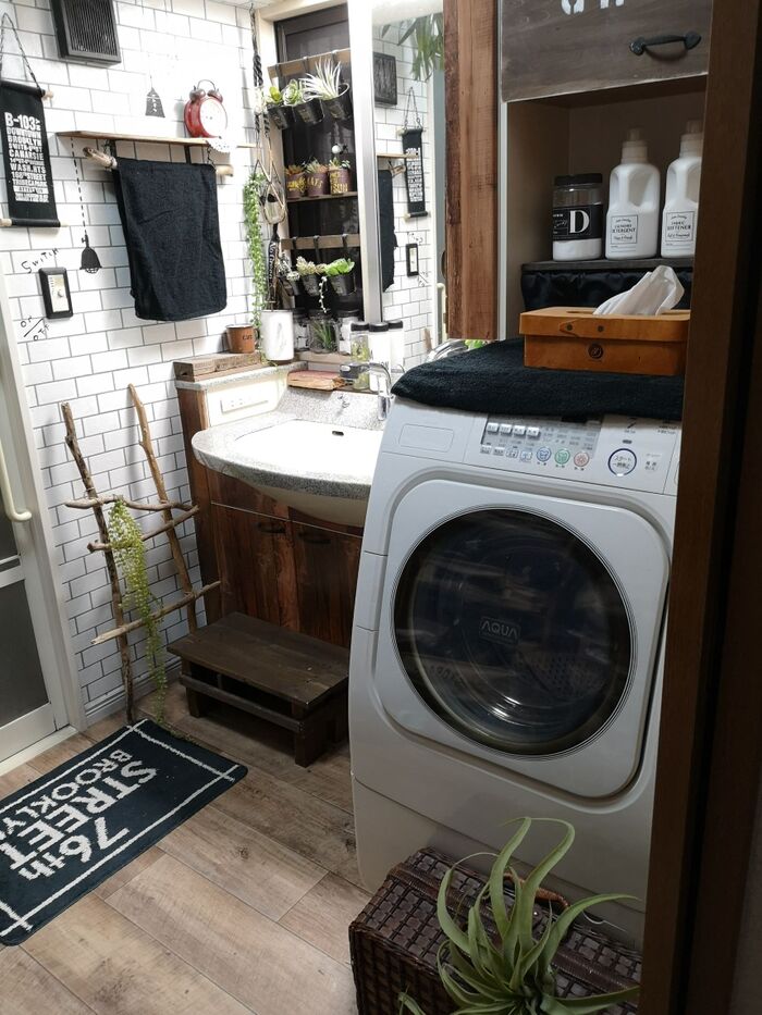 生活感見せないドライヤーの収納場所