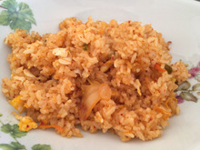 ある物抜いたらリクエスト増えた❣️キムチチャーハン